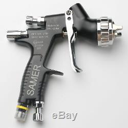 Air Spray Gun Hvlp Alimentation Par Gravité 1.3mm Tip 600cc Coupe Peinture Gti Pro Lite Te20