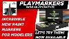 Ak New Playmarkers Incroyables Nouveaux Stylos De Peinture Pour Modélistes Essayons-les