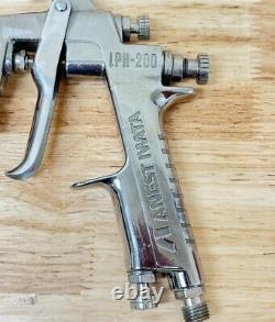 Anest Iwata LPH-200 -G2 Pistolet à peinture HVLP à alimentation par pression L200 1.2 D2