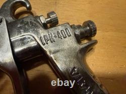 Anest Iwata LPH-400-LV4 HVLP 1.4 Buse Papillon Capuchon ARGENT Pistolet