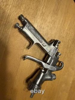Anest Iwata LPH-400-LV4 HVLP 1.4 Buse Papillon Capuchon ARGENT Pistolet