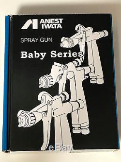 Anest Iwata Lph50 042g 062g Pistolet Pulvérisateur À Gravité Hvlp 102p Sans Coupelle Lph-50 Nouveau