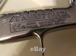 Anest Iwata Lph80 Hvlp Pistolet Pulvérisateur Miniature.