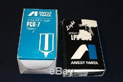Anest Iwata Lph-300-7 Pcg Hvlp Pistolet Léger Lph-101-lv4