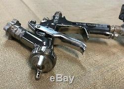 Anest Iwata Lph-300 (lph-101-lv4 Hvlp) Pistolet 1.3 Pointe Avec Régulateur Free Ship