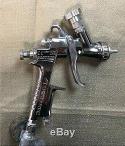 Anest Iwata Lph-300 (lph-101-lv4 Hvlp) Pistolet 1.3 Pointe Avec Régulateur Free Ship