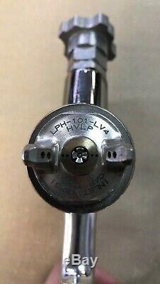 Anest Iwata Lph-300 (lph-101-lv4 Hvlp) Pistolet 1.3 Pointe Avec Régulateur Free Ship