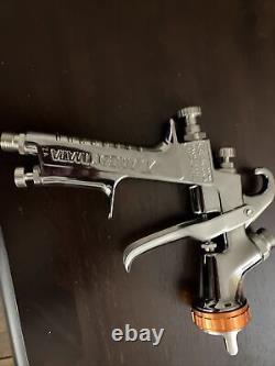 Anest Iwata Lph-400 Pistolet De Peinture Léger Hvlp Lph400144lvx. Aa Jamais Utilisé / 1.3