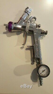 Anest Iwata Lph-400-lvb Hvlp Spray Gun 1.3 Violet Cap