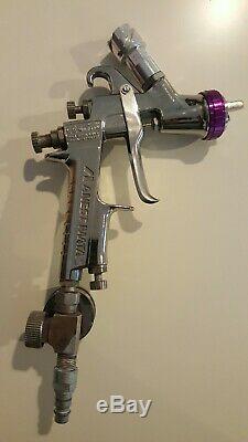 Anest Iwata Lph-400-lvb Hvlp Spray Gun 1.3 Violet Cap