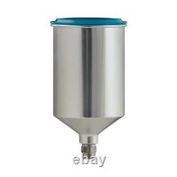 Anest Iwata Lph-80-082g Hvlp Mini Gravity Spray Gun 150ml Tasse Inoxydable Cerakote