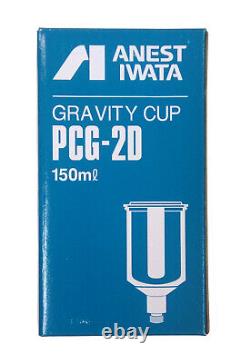 Anest Iwata Lph-80-124g 1,2mm Hvlp Spray Gun Avec 150ml Cup Pcg-2d-1 Lph80
