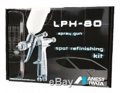 Anest Iwata Lph 80-124g Hvlp Gravité Pistolet De Lph80 Intelligent Repair Mini