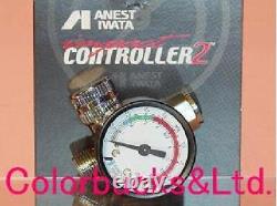 Anest Iwata Ls-400-1305-s1 Supernova 1.3mm Avec Pistolet À Vaporisateur Pc-g600p-2 Ls400 Hvlp
