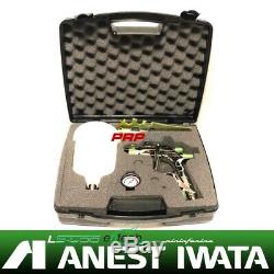 Anest Iwata Ls-400 Entech Ets Hvlp Kit Maître Par Pininfarina Con Manometro Afv-1