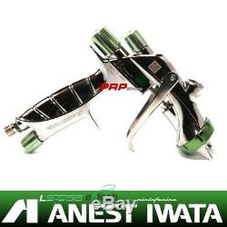Anest Iwata Ls-400 Entech Ets Hvlp Kit Maître Par Pininfarina Con Manometro Afv-1