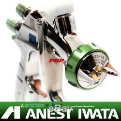Anest Iwata Ls-400 Entech Ets Hvlp Maître Kit Par Manomètre + Pininfarina