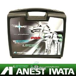 Anest Iwata Ls-400 Entech Ets Hvlp Maître Kit Par Manomètre + Pininfarina