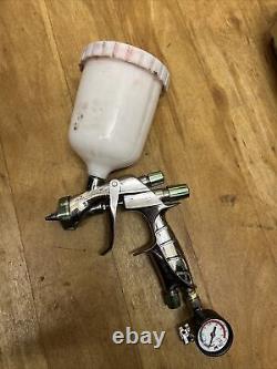 Anest Iwata Ls 400 Entech Hvlp Pistolet À Vaporisateur Difficilement Utilisé