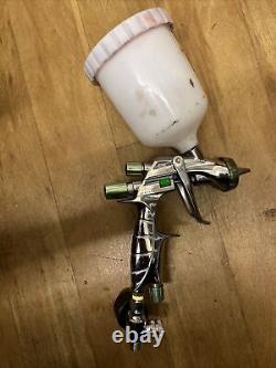 Anest Iwata Ls 400 Entech Hvlp Pistolet À Vaporisateur Difficilement Utilisé