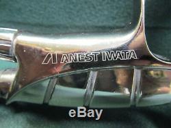Anest Iwata Pininfarina Ls400 Hvlp Pistolet W Adj SATA Inlet Gauge No Cup