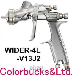 Anest Iwata Wider4l-v13j2 1,3mm Pas De Successeur De Coupe De Lph-400-134lv Hvlp Spray Gun