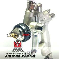 Ani R150 Hvlp 1.0 Mini Aerografo Pistola A Spruzzo Verniciatura Professionale