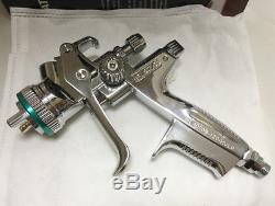 Argent 4000 Hvlp Avec Cup Pistolet À Peinture Gravity 1.3mm Nouveau Dans La Boîte 1set