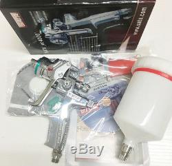 Argent 4000 Hvlp Avec Cup Pistolet À Peinture Gravity 1.3mm Nouveau Dans La Boîte 1set