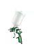 Astro Pneumatic Eurohv103 Europro Forged Hvlp Spray Gun Avec Une Tasse En Plastique