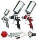 Atd Tools 6900 9 Pc. Hvlp Spray Gun Set