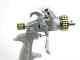 Atom Mini X16 Auto Spray Gun Hvlp Avec Gunbudd Ultra Système D'éclairage
