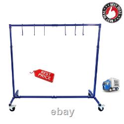 Automotive Spray Painting Rack Stand Hvlp Auto Body Shop Paint Booth Hood Parts