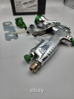 Avalon U-20 Hvlp Pistolet De Pulvérisation D'air Comprimé 1,3mm Buse Ouverte Boîte -pas De Seau