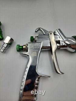 Avalon U-20 Hvlp Pistolet De Pulvérisation D'air Comprimé 1,3mm Buse Ouverte Boîte -pas De Seau