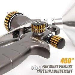 Beetro Hvlp Touch Up Air Spray Gun Pour Transparents 1.0mm En Acier Inoxydable Buzzl
