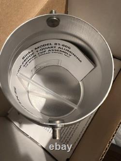 Binks SV 100 HVLP 1 qt à gravité Pro Series neuf, jamais utilisé