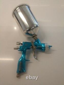 Binks Trophy Gravity Feed Hvlp Spray Gun Avec Buse Pulvérisée 1.4mm