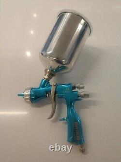 Binks Trophy Gravity Feed Hvlp Spray Gun Avec Buse Pulvérisée 1.4mm