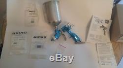 Binks Trophy Gravity Hvlp Pistolet De Gravité. Comme Neuf. Extrêmement Propre! Comme Neuf