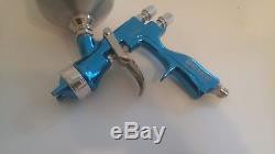 Binks Trophy Gravity Hvlp Pistolet De Gravité. Comme Neuf. Extrêmement Propre! Comme Neuf
