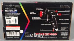 Black Widow par Spectrum# 59825 (BW-HVLP-RF) Pistolet à peinture HVLP professionnel 1.7