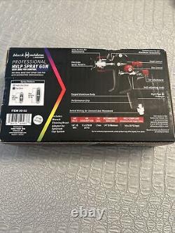 Black Widow par Spectrum BW-HVLP-1.7 56152 Pistolet à Peinture HVLP Professionnel