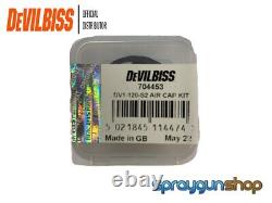 Buse à air HVLP DeVilbiss DV1S S2 pour pistolet de réparation intelligent (704453)