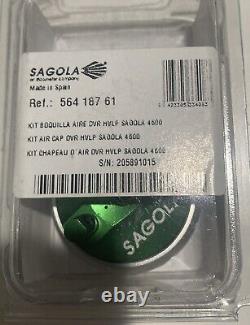 Cap d'air Sagola 4600 HVLP pour le nouveau pistolet de pulvérisation 4600