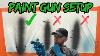 Comment Configurer Un Pistolet à Peinture Pour Le Pulvérisateur De Voiture : Guide étape Par étape