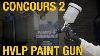 Concours 2 Hvlp Peinture Spray Gun Apprêt À Base Clear Coat Eastwood
