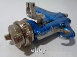 Corps de pistolet pulvérisateur Binks MACH 1 BBR HVLP Bleu 74999