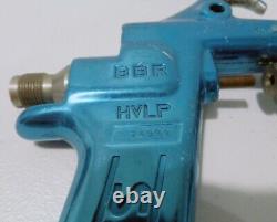 Corps de pistolet pulvérisateur Binks MACH 1 BBR HVLP Bleu 74999