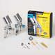 Devilbiss 802343 Kit De Peinture Et De Primaire Hvlp à 2 Pistolets Startingline